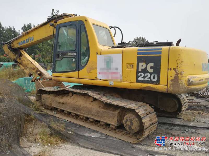 山东出售转让二手18662小时2003年小松PC200挖掘机