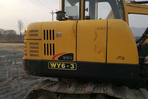 辽宁出售转让二手3800小时2011年东方红WY6挖掘机