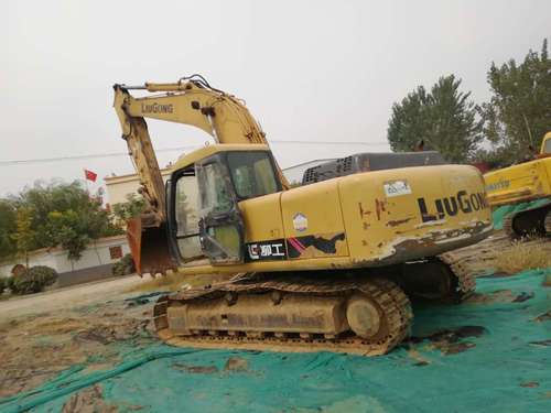 山东出售转让二手9853小时2005年柳工205C挖掘机
