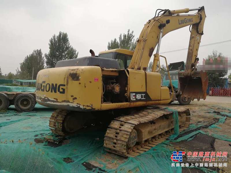 山东出售转让二手9853小时2005年柳工205C挖掘机