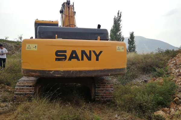 山东出售转让二手5895小时2011年三一重工SY285C挖掘机