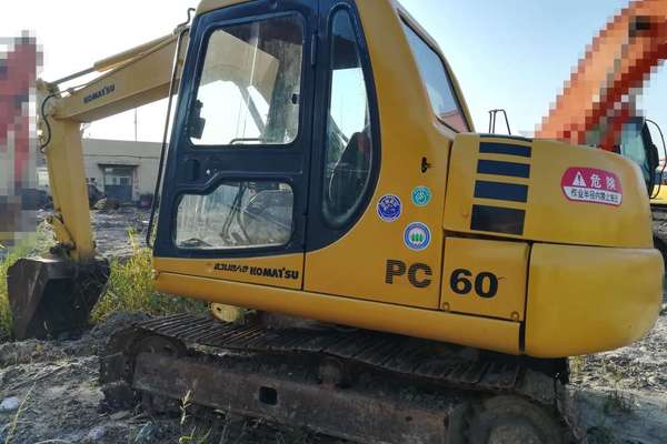 辽宁出售转让二手12000小时2003年小松PC60挖掘机