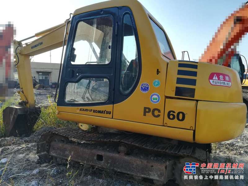 辽宁出售转让二手12000小时2003年小松PC60挖掘机