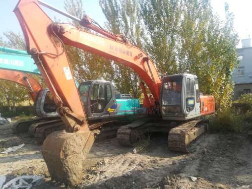 辽宁出售转让二手10000小时2003年日立EX200挖掘机