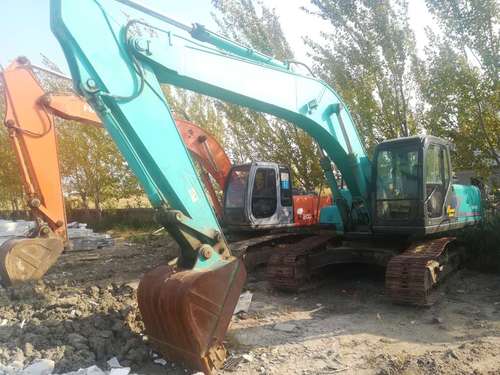 辽宁出售转让二手8500小时2005年神钢SK230挖掘机