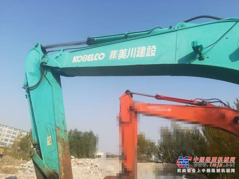 辽宁出售转让二手8500小时2005年神钢SK230挖掘机