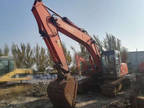 辽宁出售转让二手12000小时2003年日立EX200HHE挖掘机