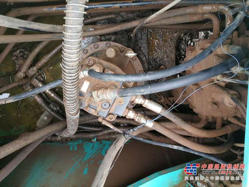贵州出售转让二手7080小时2011年神钢SK330LC挖掘机