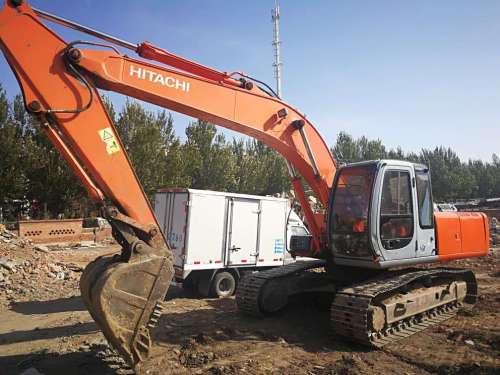 吉林出售转让二手19000小时2005年日立EX200挖掘机