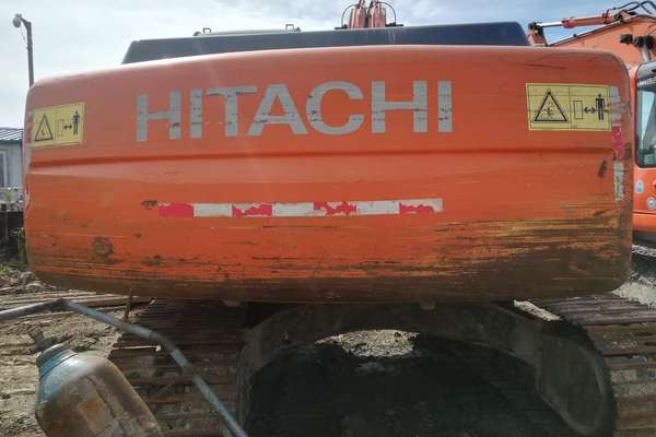 辽宁出售转让二手5000小时2011年日立ZX210H挖掘机