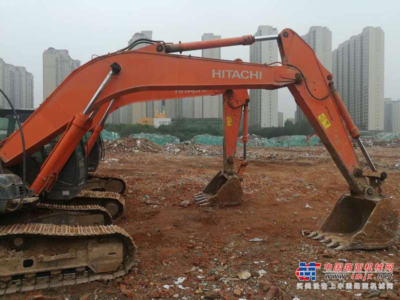 陕西出售转让二手6000小时2010年日立ZX250LC挖掘机