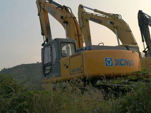江西出售转让二手7000小时2010年徐工XE210挖掘机