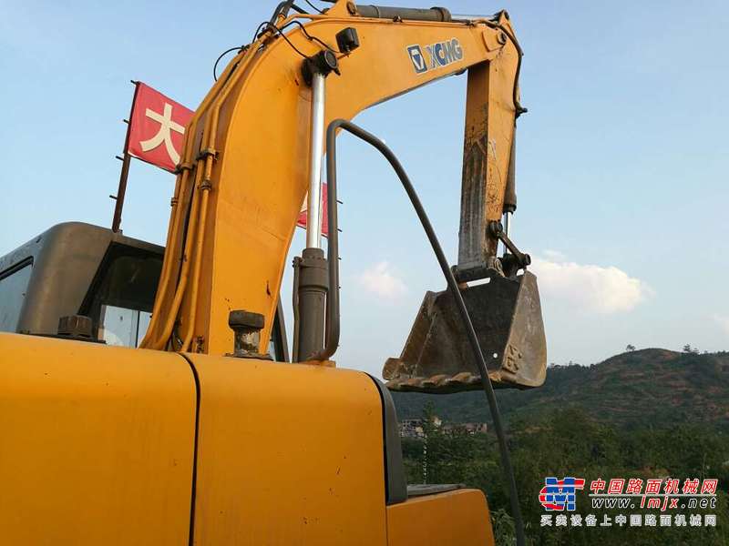 江西出售转让二手7000小时2010年徐工XE210挖掘机