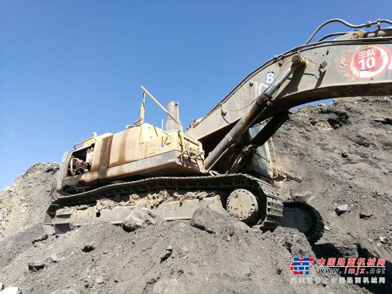 内蒙古出售转让二手16000小时2011年沃尔沃EC360BLC挖掘机