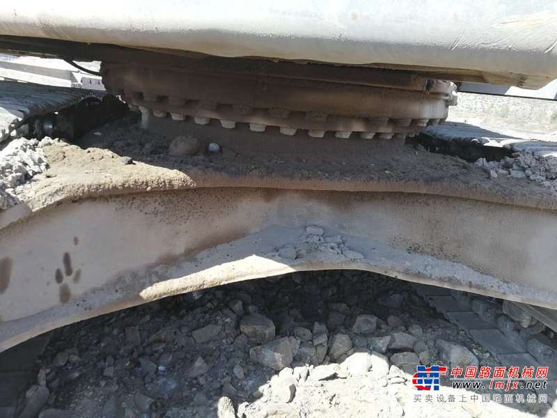 内蒙古出售转让二手13800小时2011年沃尔沃EC460BLC挖掘机