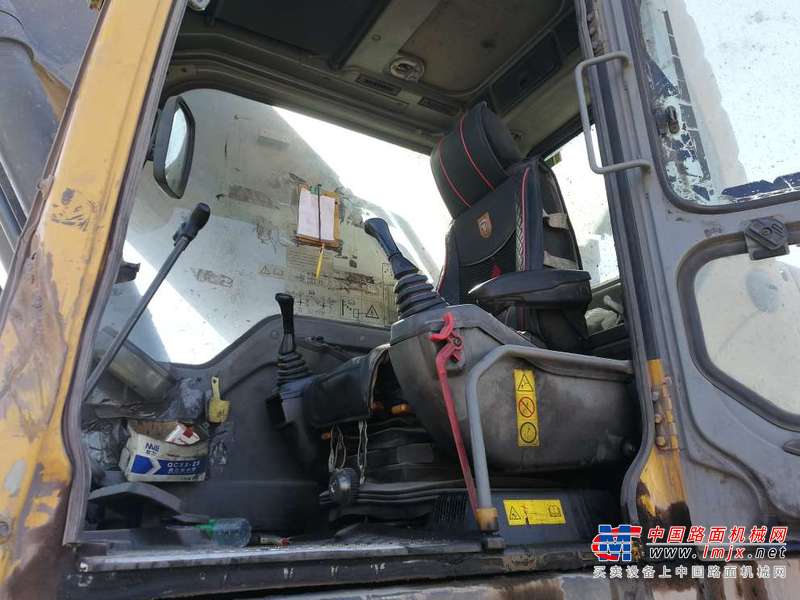 内蒙古出售转让二手13800小时2011年沃尔沃EC460BLC挖掘机