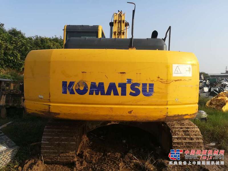陕西出售转让二手5200小时2011年小松PC220挖掘机