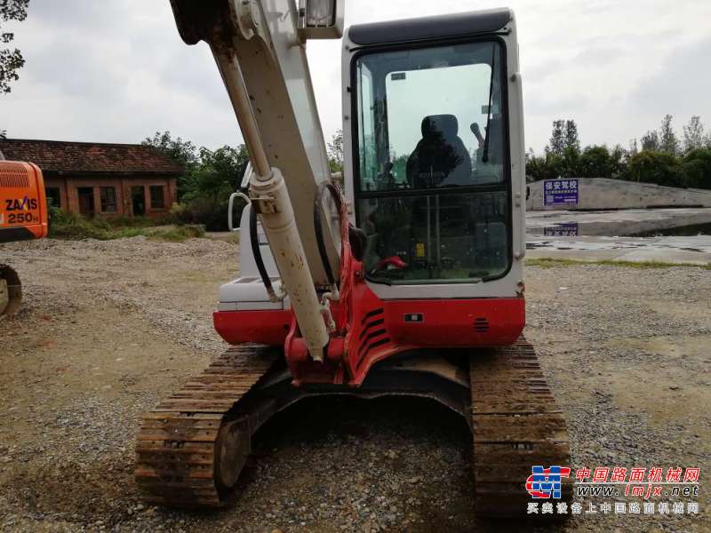 陕西出售转让二手1100小时2015年竹内TB160C挖掘机