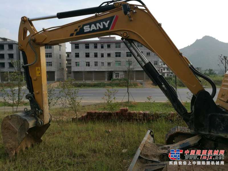 江西出售转让二手3000小时2014年三一重工SY60C挖掘机