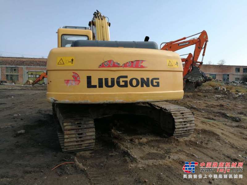 内蒙古出售转让二手5000小时2011年柳工925D挖掘机
