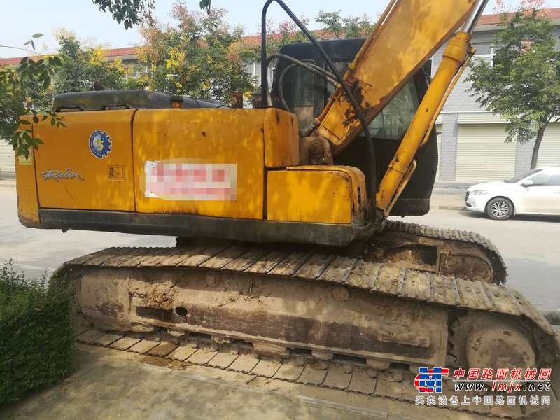 陕西出售转让二手7000小时2010年现代R225LC挖掘机