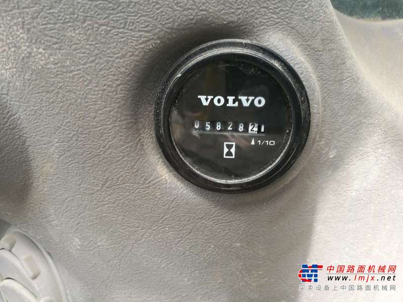 山西出售转让二手5800小时2013年沃尔沃EC480DL挖掘机