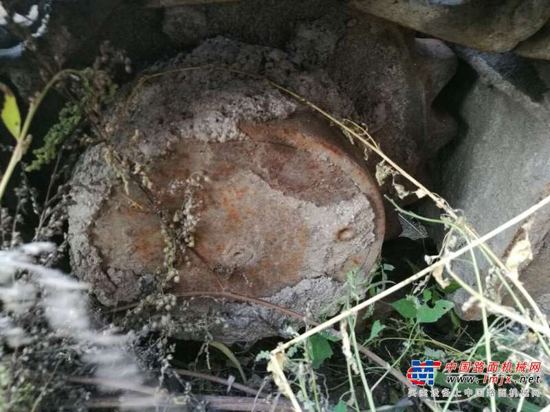 黑龙江出售转让二手10000小时2005年日立ZX55UR挖掘机