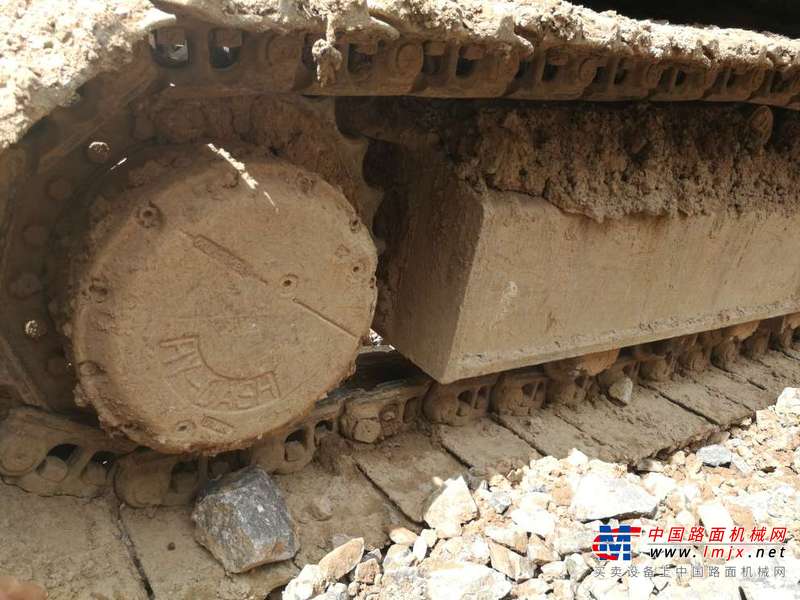 贵州出售转让二手9800小时2010年威克特V323挖掘机
