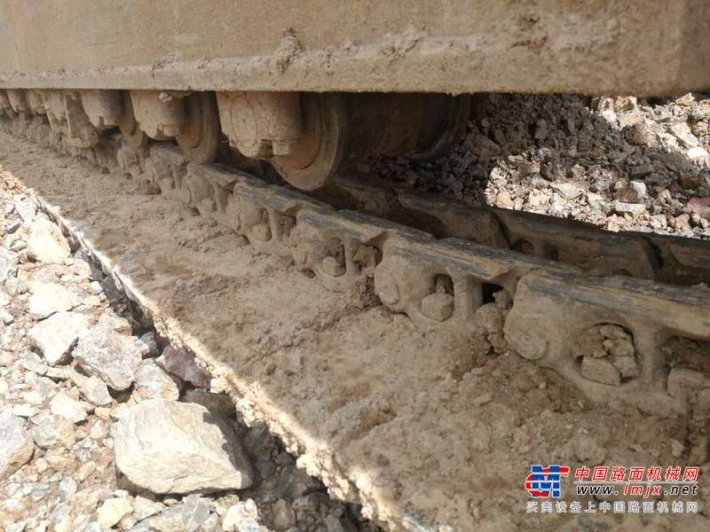 贵州出售转让二手9800小时2010年威克特V323挖掘机