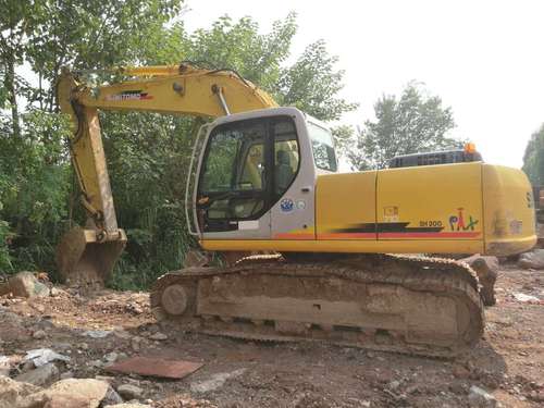 江西出售转让二手8600小时2009年住友SH200A3挖掘机