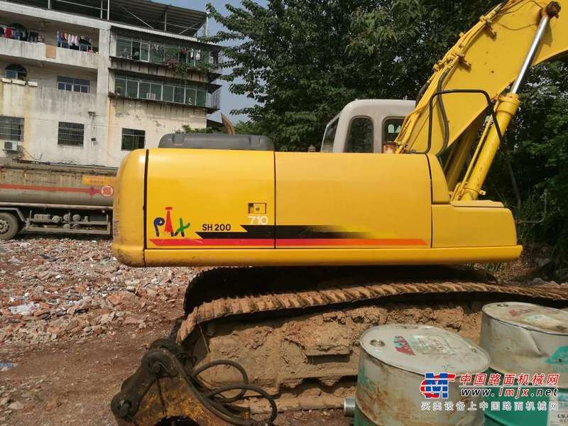 江西出售转让二手8600小时2009年住友SH200A3挖掘机