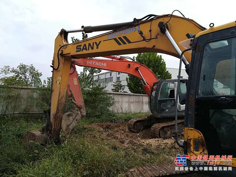 安徽出售转让二手8082小时2009年三一重工SY215C挖掘机