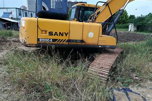 安徽出售转让二手8082小时2009年三一重工SY215C挖掘机