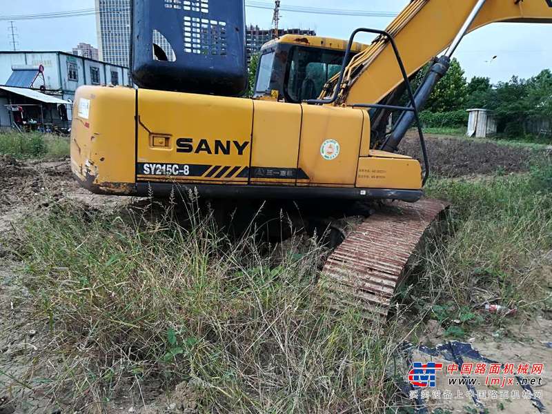 安徽出售转让二手8082小时2009年三一重工SY215C挖掘机