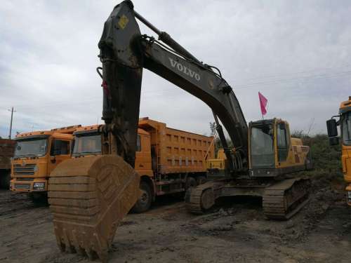 山西出售转让二手13000小时2012年沃尔沃EC360BLC挖掘机