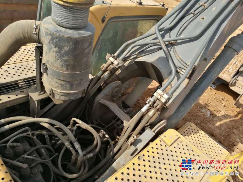 山西出售转让二手9500小时2010年沃尔沃EC460BLC挖掘机
