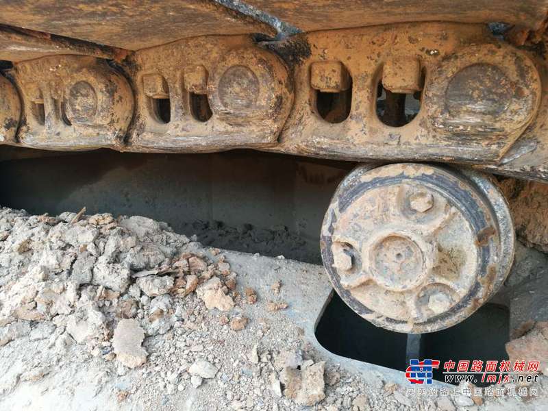 山西出售转让二手9500小时2010年沃尔沃EC460BLC挖掘机