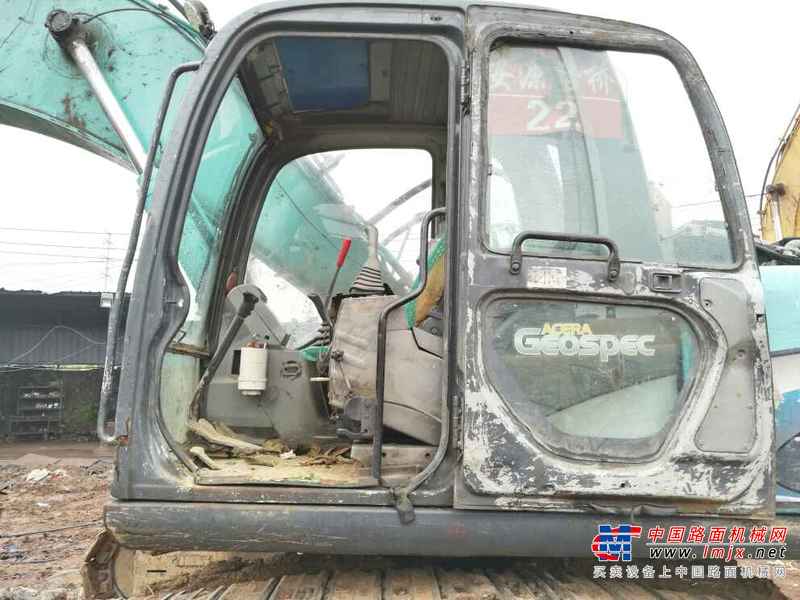 江西出售转让二手2000小时2003年神钢SK230挖掘机