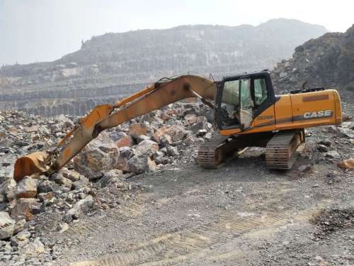 山东出售转让二手8523小时2010年凯斯CX210B挖掘机