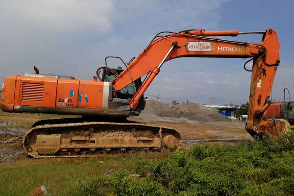 陕西出售转让二手10000小时2009年日立ZX350LCH挖掘机