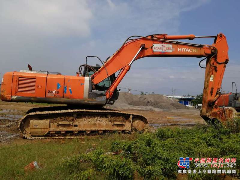 陕西出售转让二手10000小时2009年日立ZX350LCH挖掘机