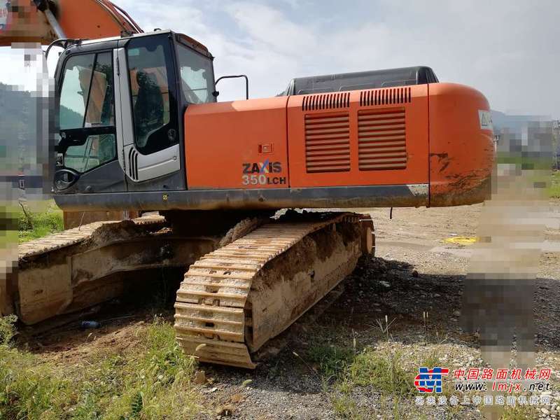陕西出售转让二手10000小时2009年日立ZX350LCH挖掘机