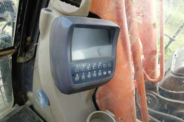 陕西出售转让二手10000小时2009年日立ZX350LCH挖掘机