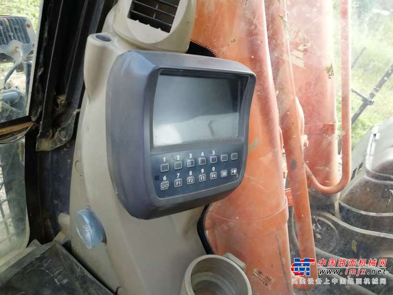陕西出售转让二手10000小时2009年日立ZX350LCH挖掘机