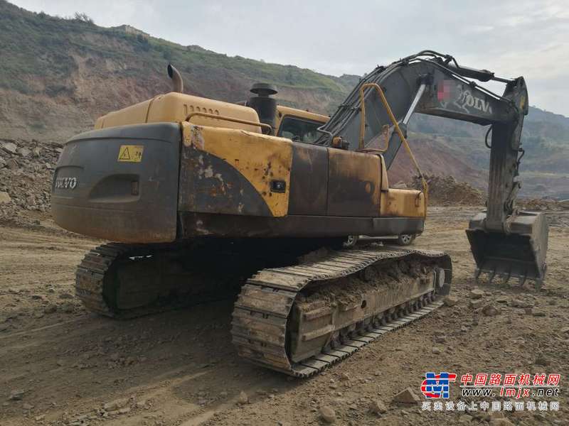 山西出售转让二手13500小时2009年沃尔沃EC360BLC挖掘机