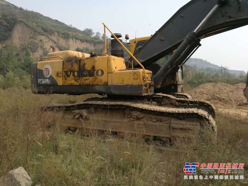 山西出售转让二手18500小时2012年沃尔沃EC360BLC挖掘机