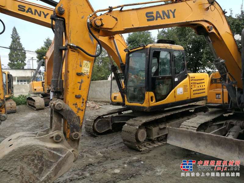 四川出售转让二手8400小时2012年三一重工SY95C挖掘机