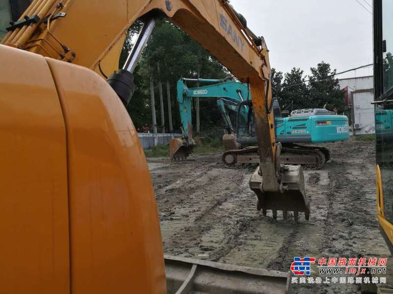 四川出售转让二手8400小时2012年三一重工SY95C挖掘机