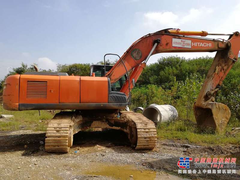 陕西出售转让二手10000小时2009年日立ZX350LCH挖掘机