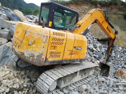陕西出售转让二手5000小时2011年三一重工SY75C挖掘机